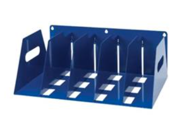 Rotadex Blue 5 Section Lever Arch Filing Rack